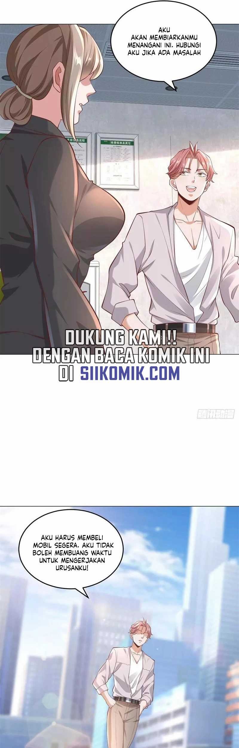 Legendary Car-Hailing System Chapter 14 - halaman 34