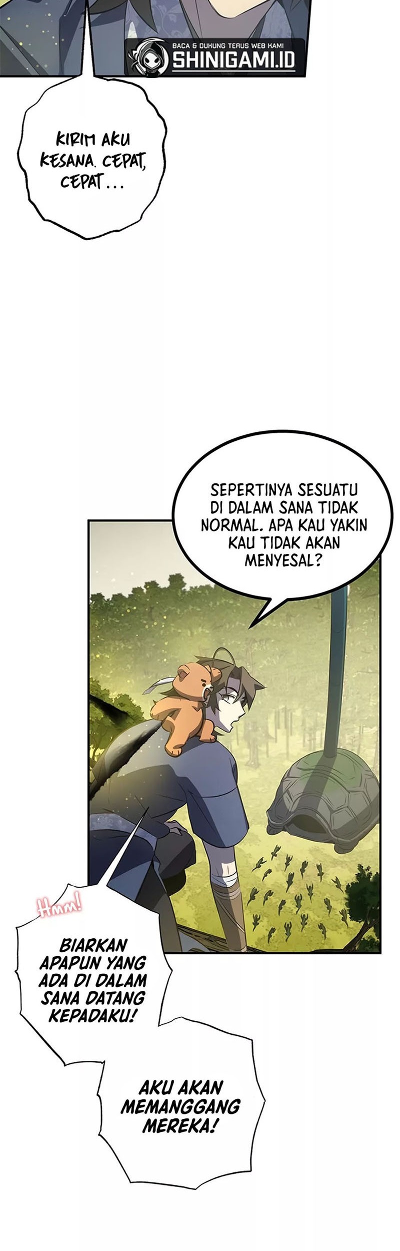 Legendary Car-Hailing System Chapter 143 - halaman 23