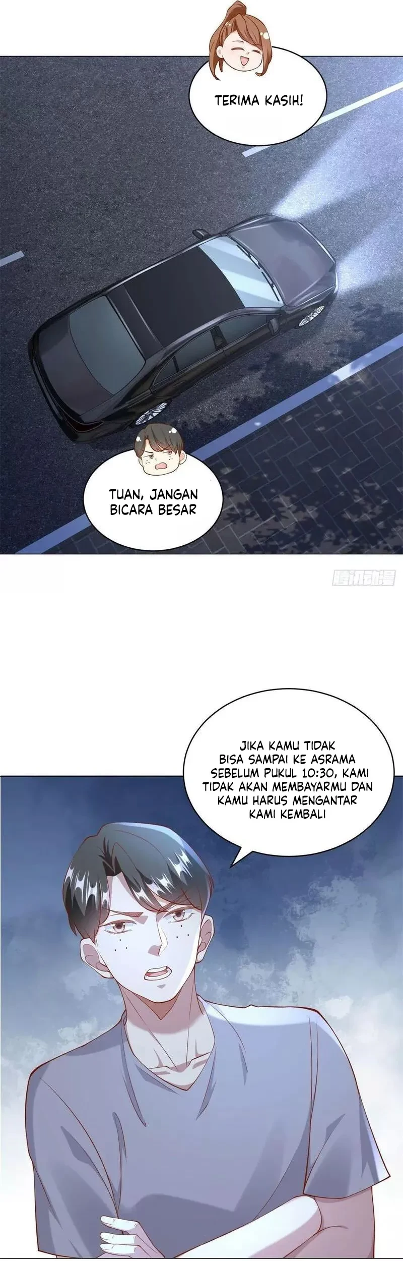 Legendary Car-Hailing System Chapter 15 - halaman 27