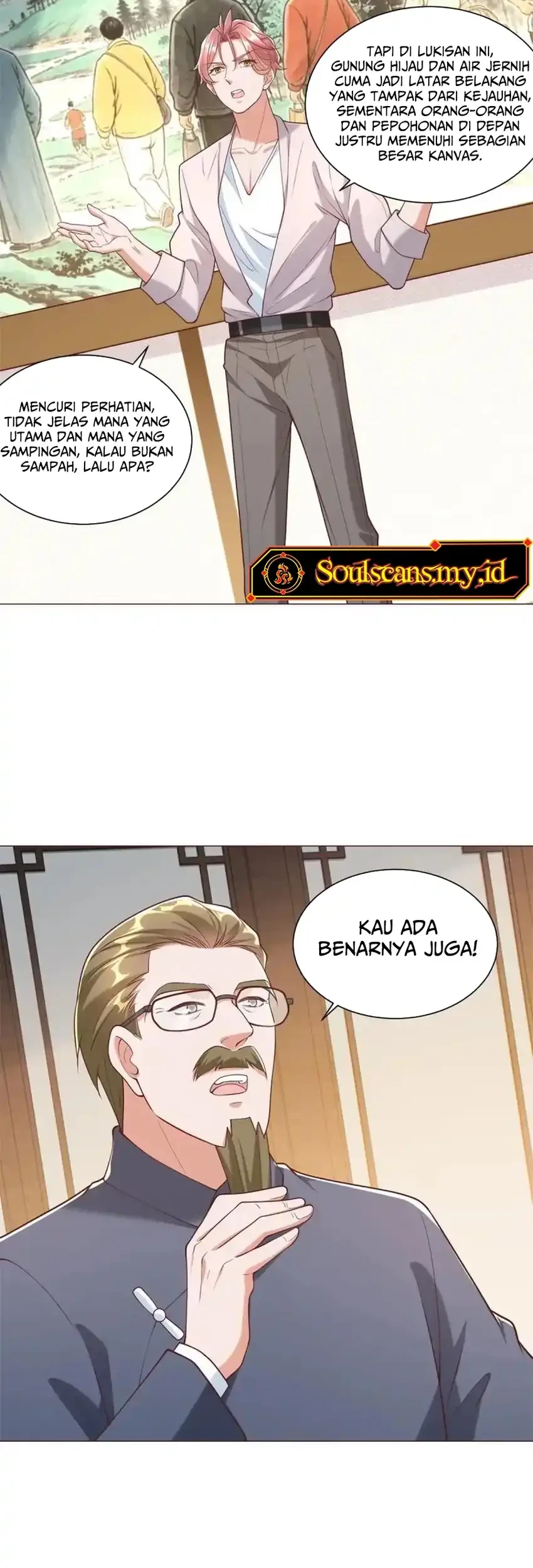 Legendary Car-Hailing System Chapter 159 - halaman 10