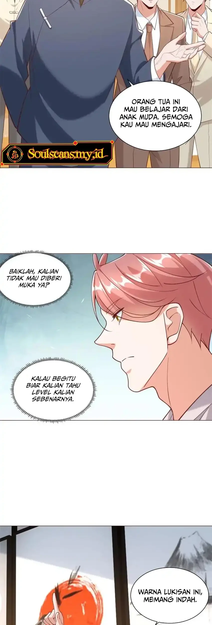 Legendary Car-Hailing System Chapter 159 - halaman 5