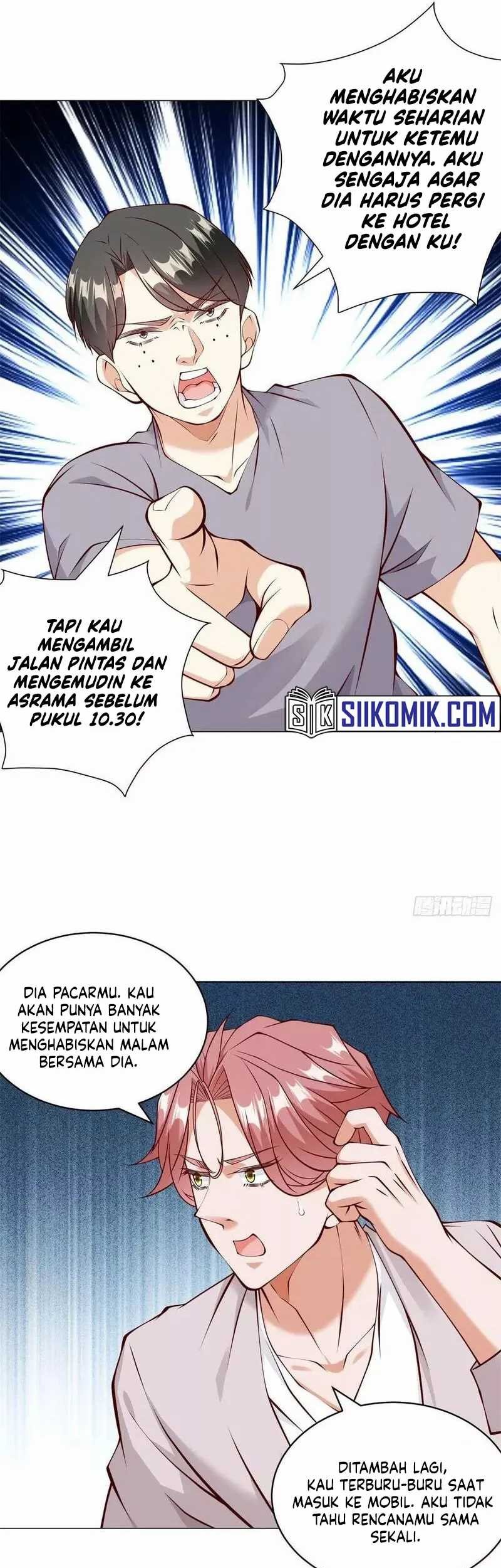 Legendary Car-Hailing System Chapter 16 - halaman 22