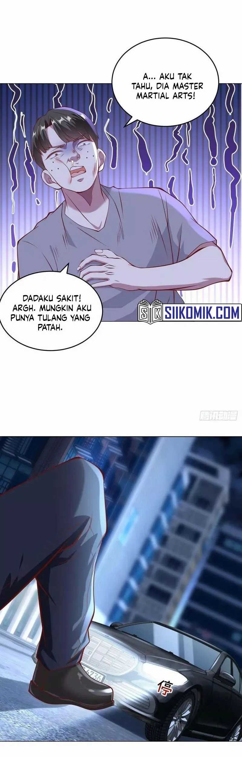 Legendary Car-Hailing System Chapter 17 - halaman 6