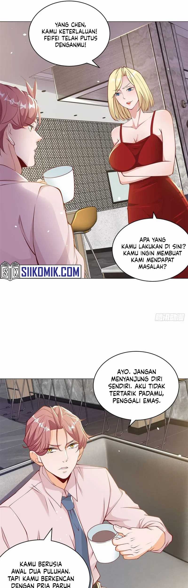 Legendary Car-Hailing System Chapter 2 - halaman 31