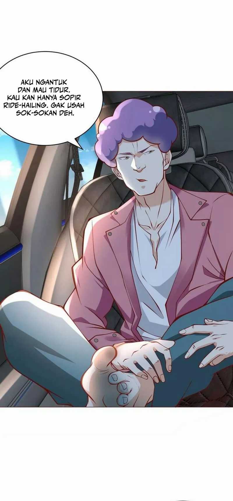 Legendary Car-Hailing System Chapter 21 - halaman 18