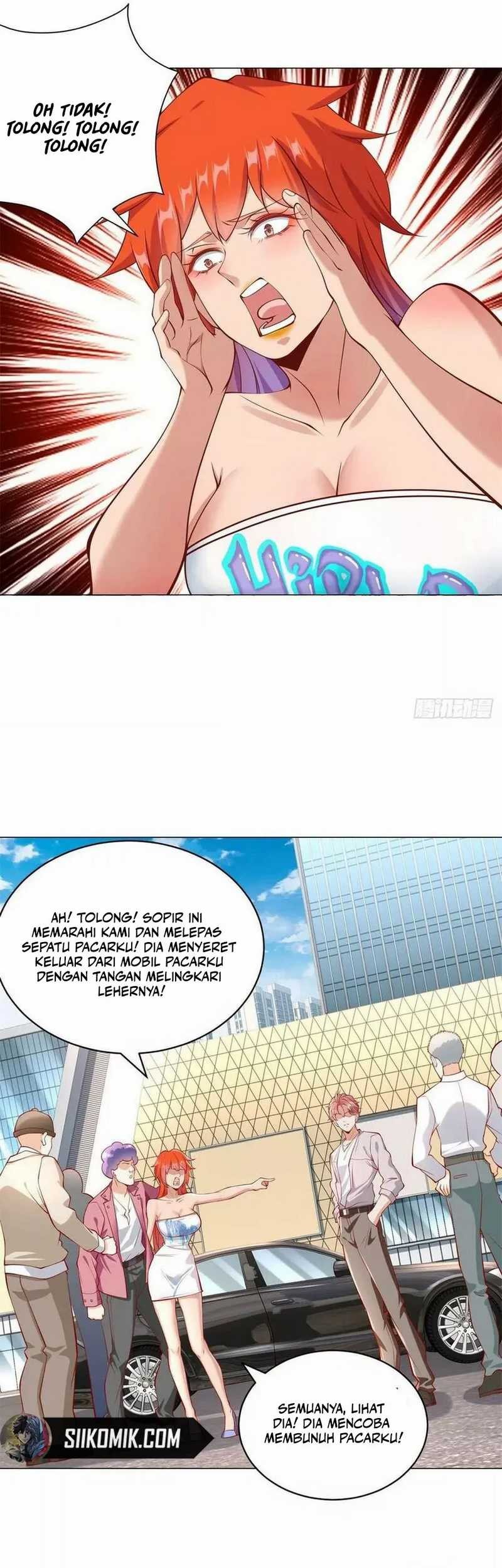 Legendary Car-Hailing System Chapter 21 - halaman 27