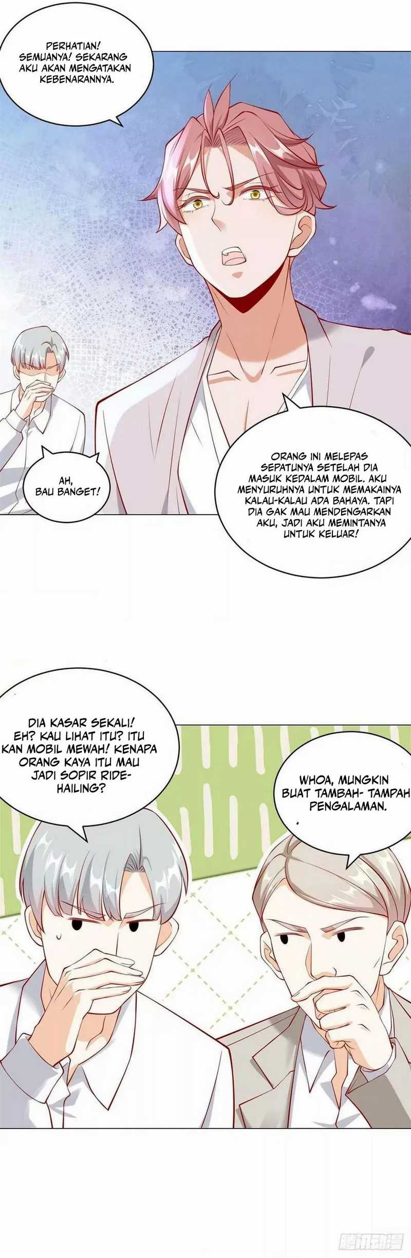 Legendary Car-Hailing System Chapter 21 - halaman 29
