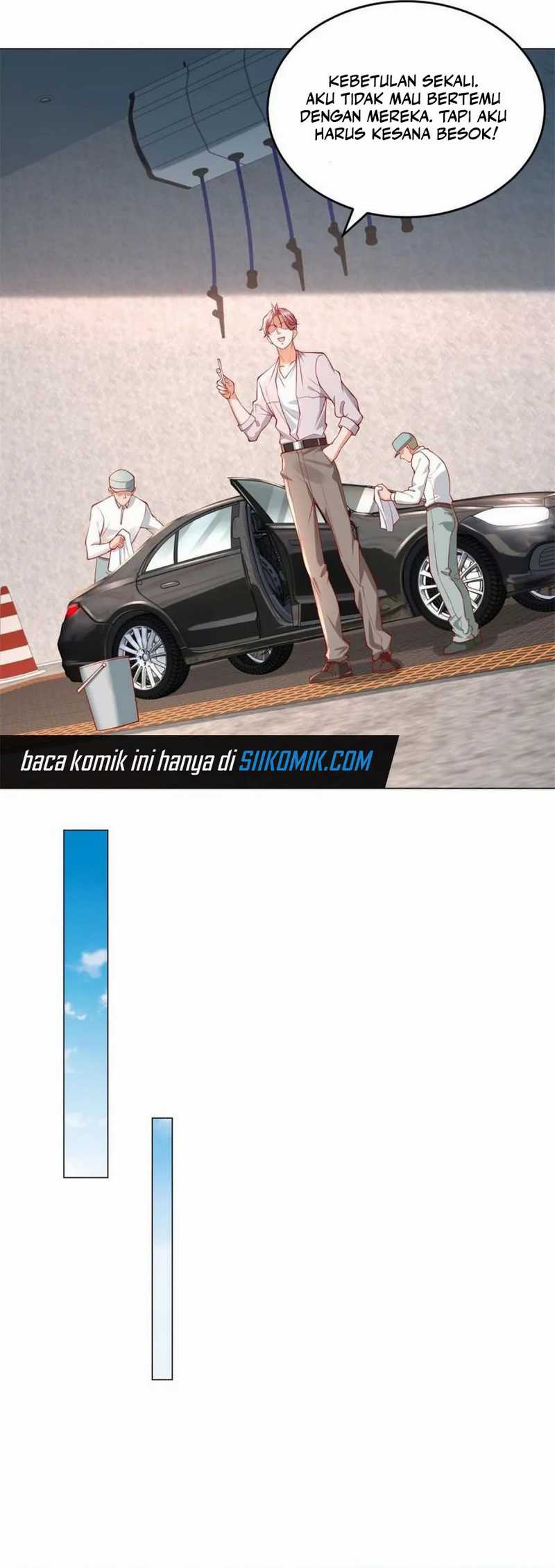 Legendary Car-Hailing System Chapter 22 - halaman 23