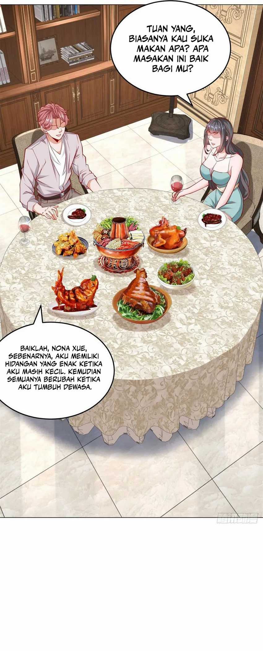 Legendary Car-Hailing System Chapter 23 - halaman 12