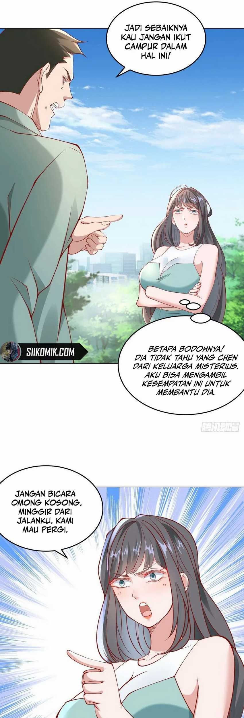 Legendary Car-Hailing System Chapter 23 - halaman 27
