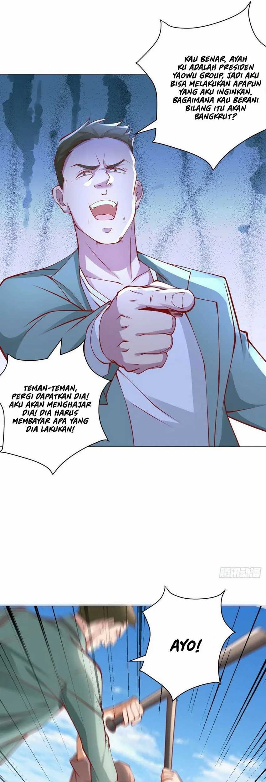 Legendary Car-Hailing System Chapter 23 - halaman 31