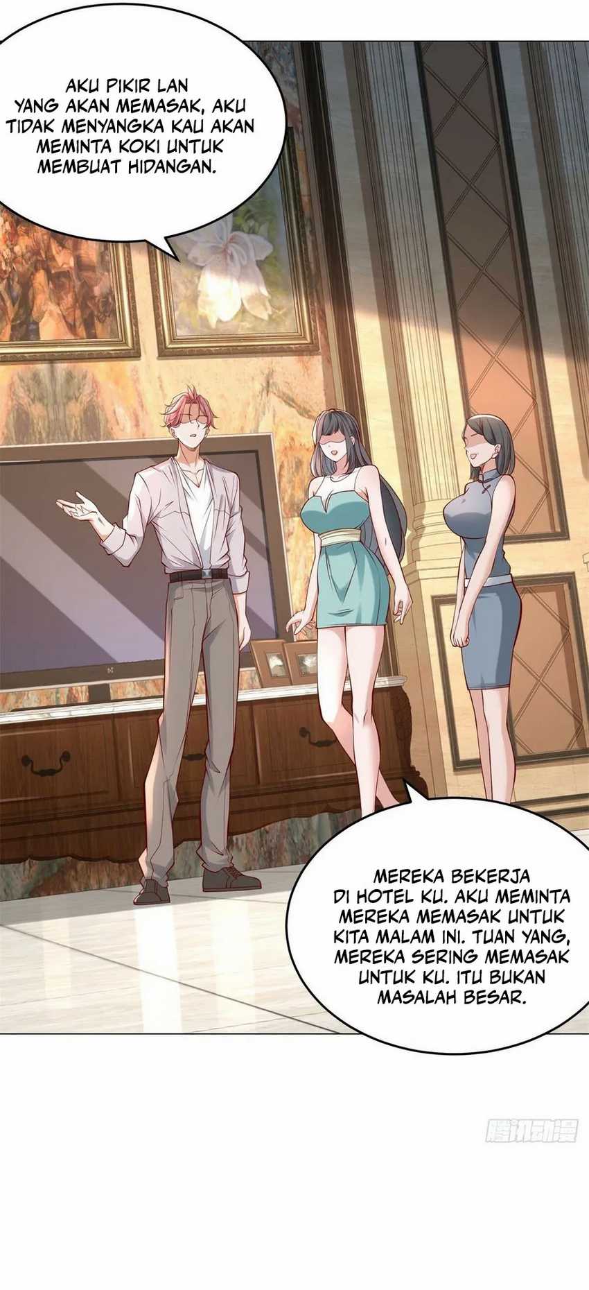 Legendary Car-Hailing System Chapter 23 - halaman 8