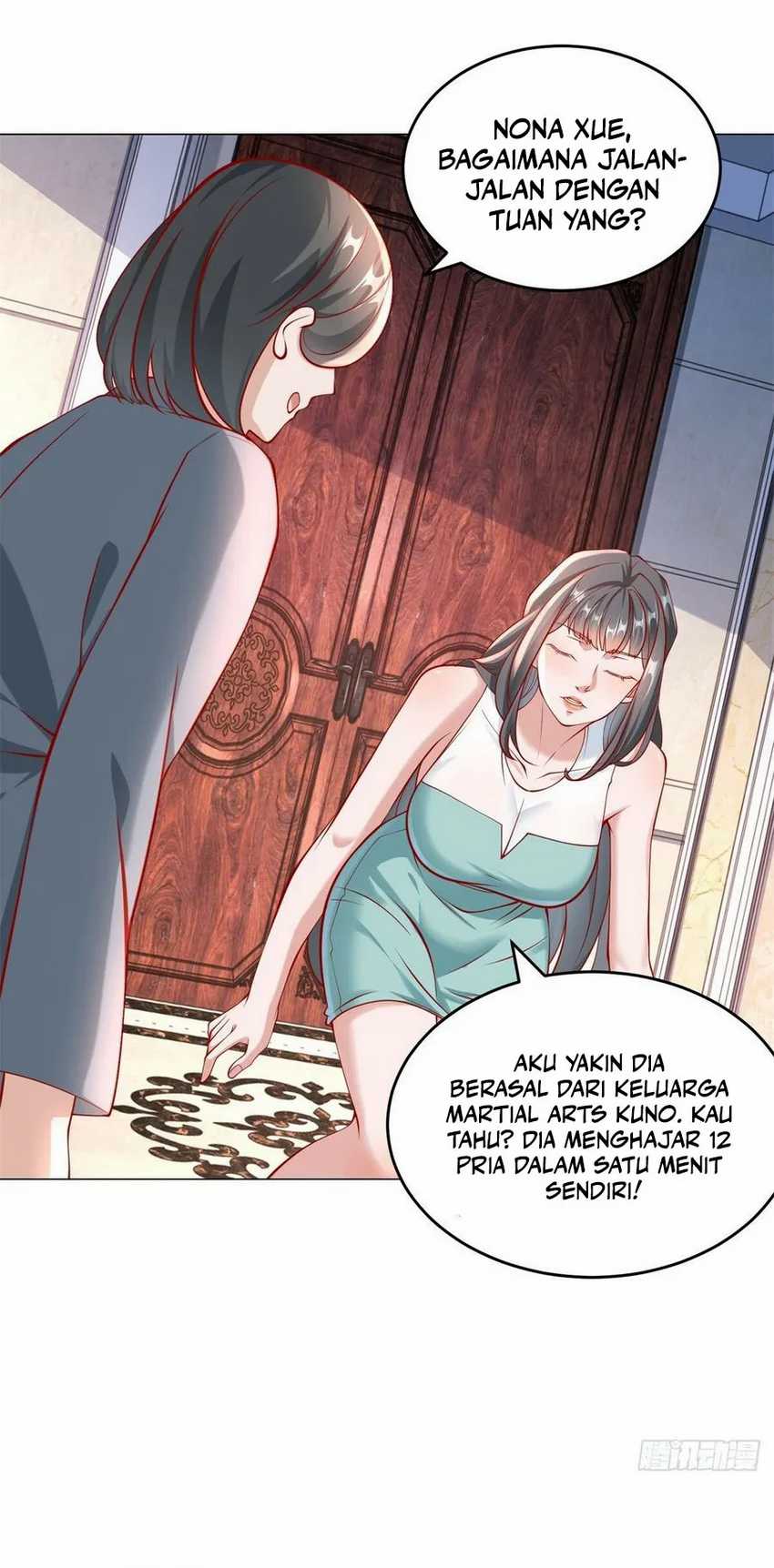 Legendary Car-Hailing System Chapter 24 - halaman 12