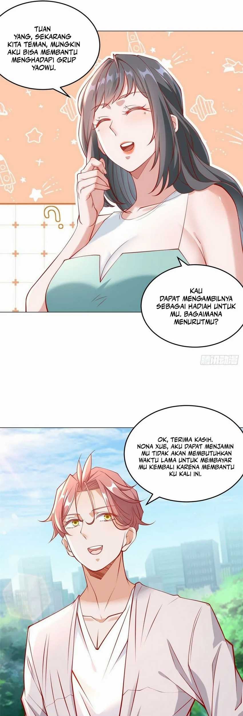 Legendary Car-Hailing System Chapter 24 - halaman 16