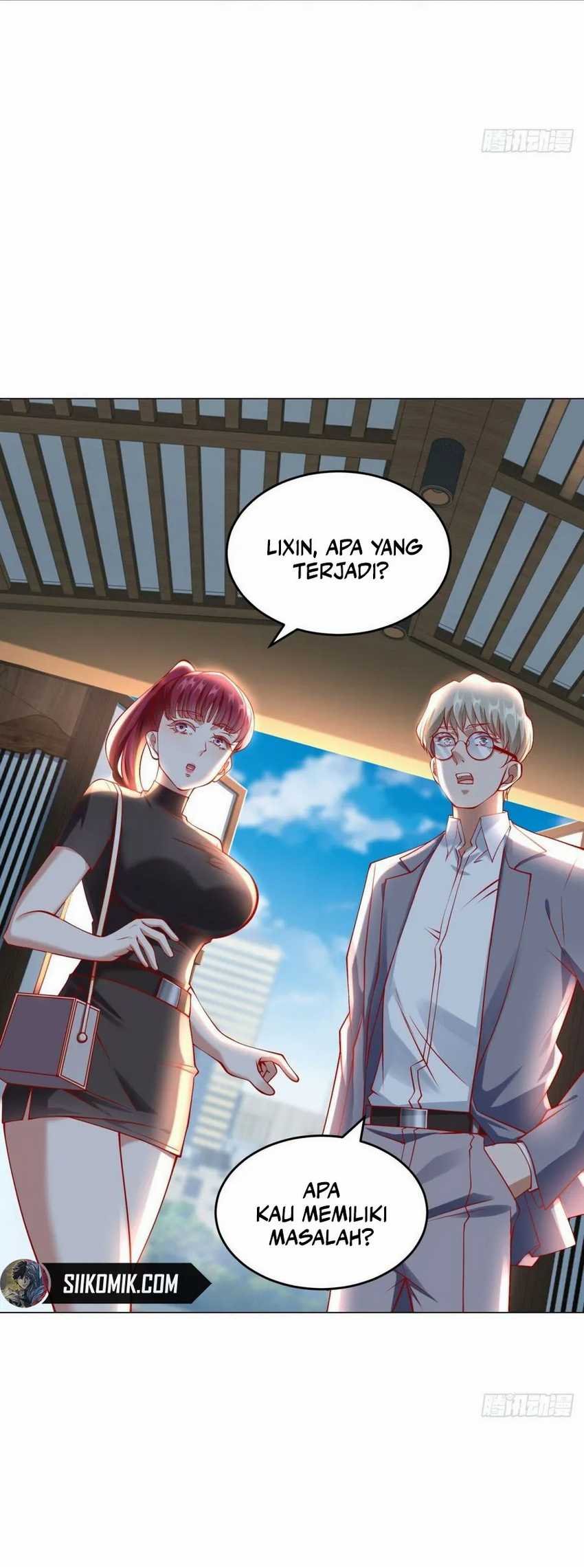 Legendary Car-Hailing System Chapter 24 - halaman 6