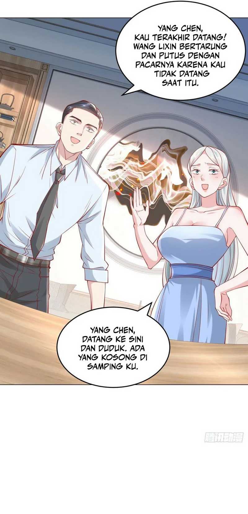 Legendary Car-Hailing System Chapter 25 - halaman 18