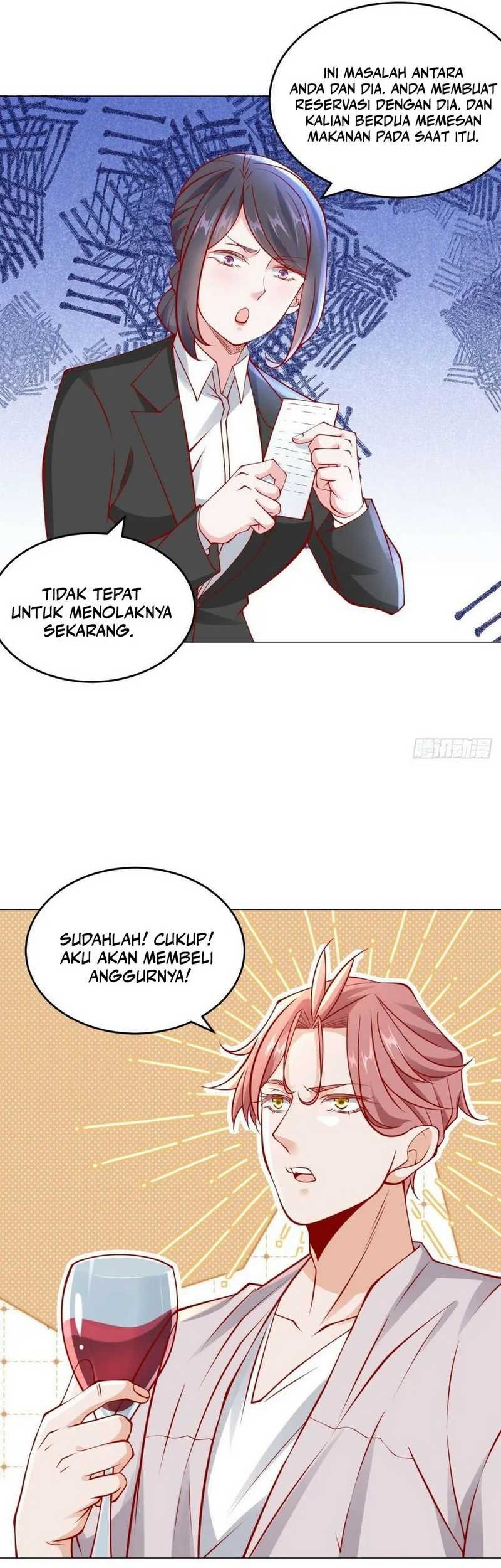 Legendary Car-Hailing System Chapter 25 - halaman 30