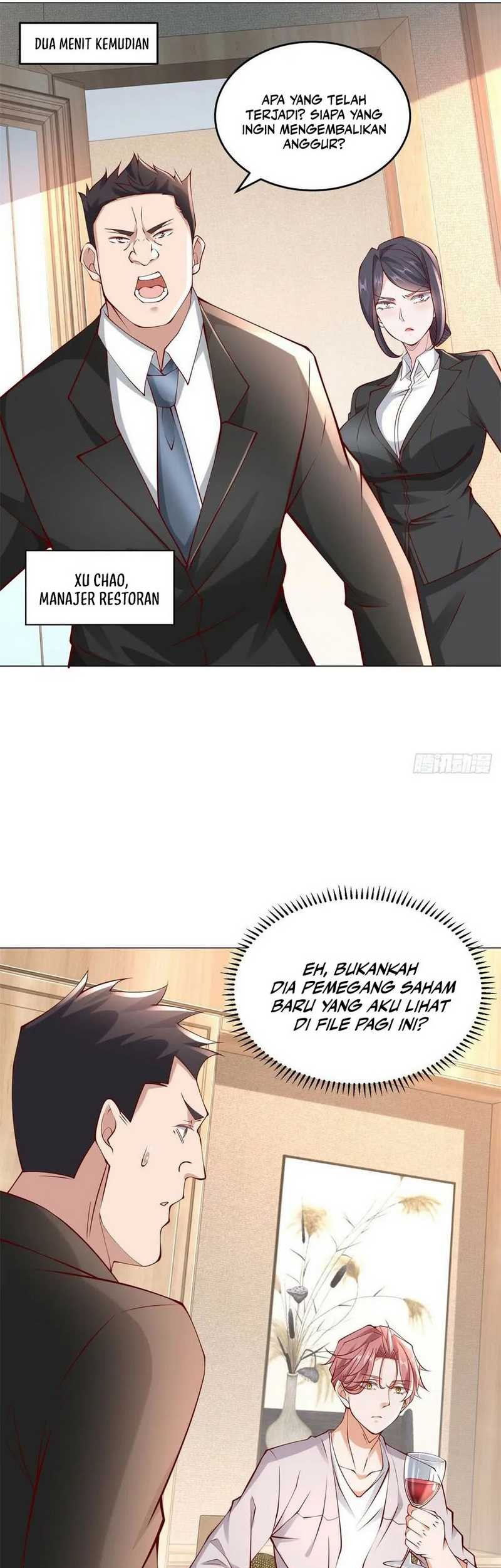 Legendary Car-Hailing System Chapter 25 - halaman 34