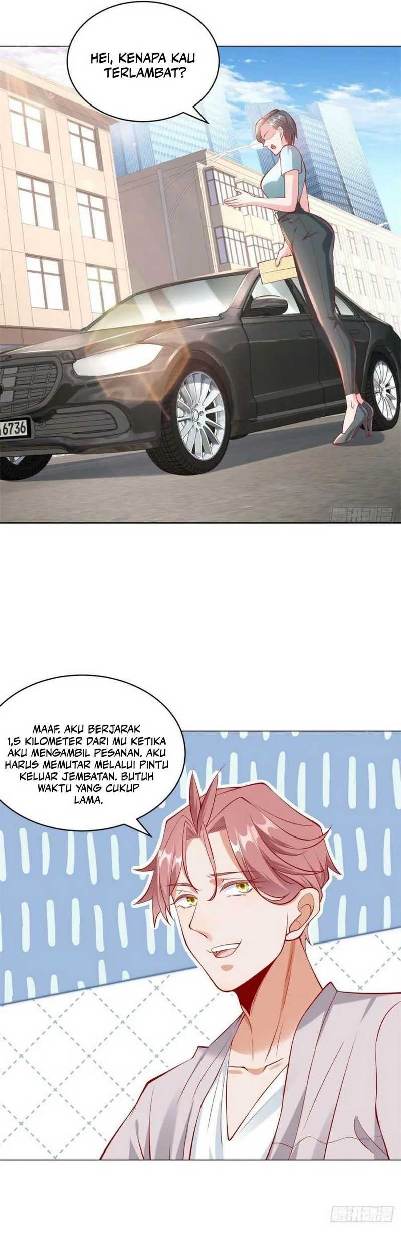 Legendary Car-Hailing System Chapter 27 - halaman 16