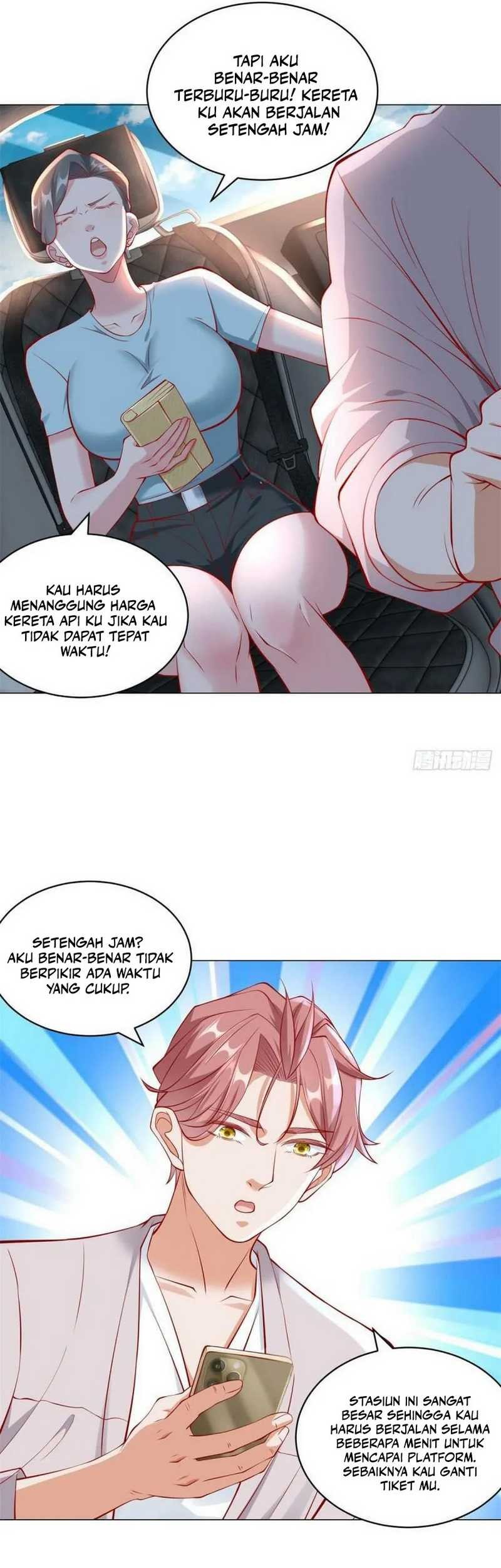 Legendary Car-Hailing System Chapter 27 - halaman 18