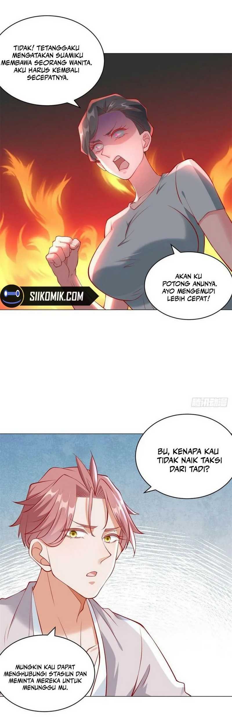 Legendary Car-Hailing System Chapter 27 - halaman 20