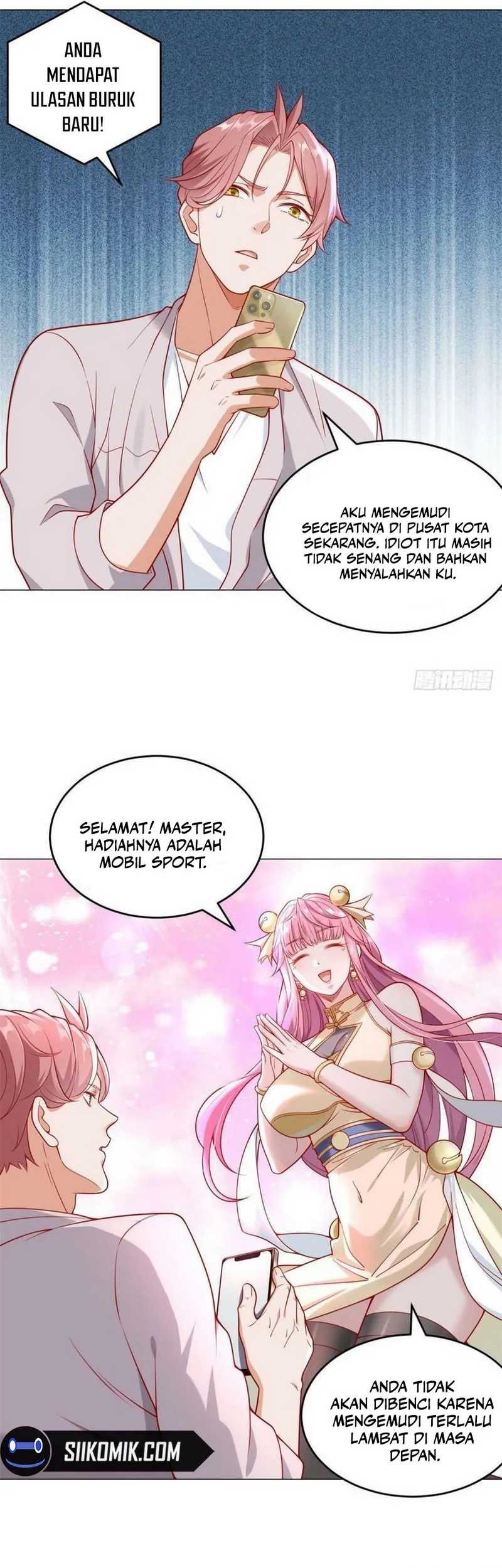 Legendary Car-Hailing System Chapter 27 - halaman 33