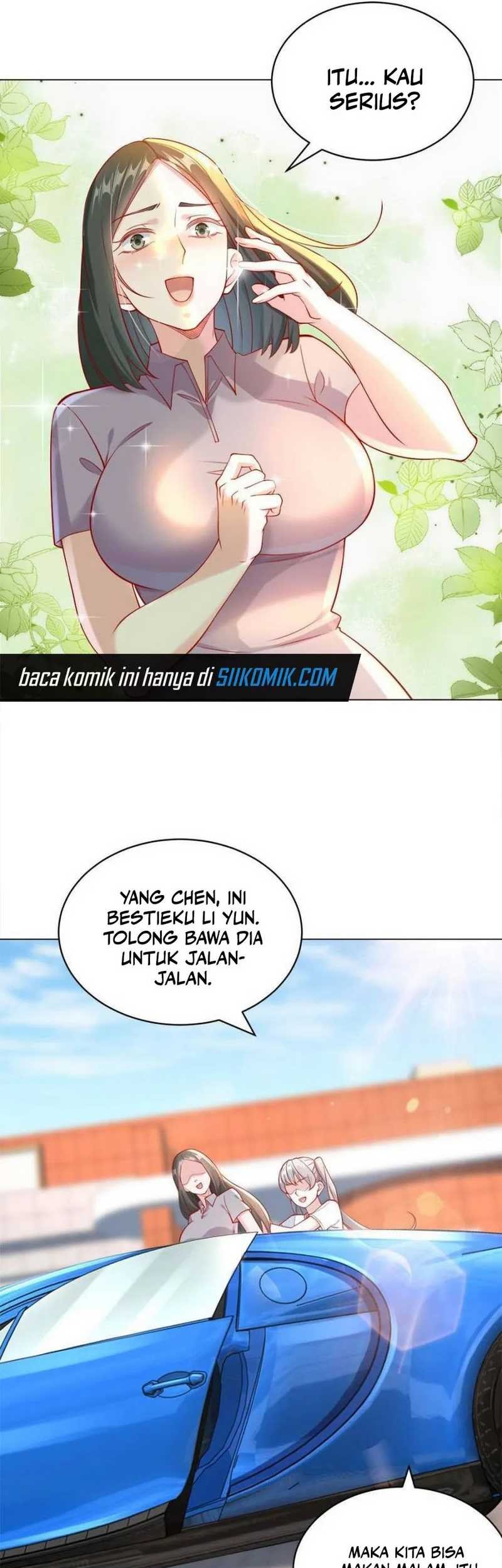 Legendary Car-Hailing System Chapter 30 - halaman 10