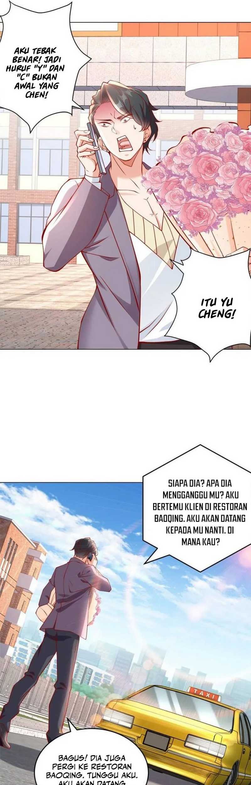 Legendary Car-Hailing System Chapter 30 - halaman 21