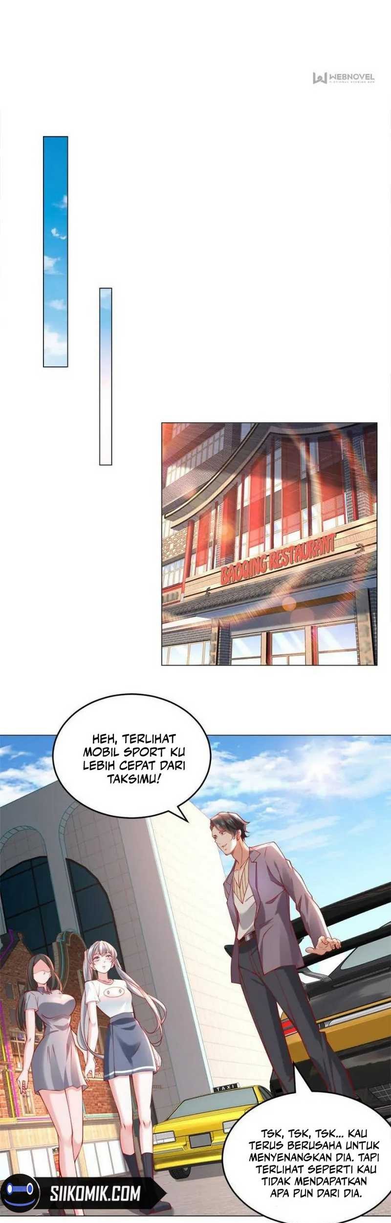 Legendary Car-Hailing System Chapter 30 - halaman 23