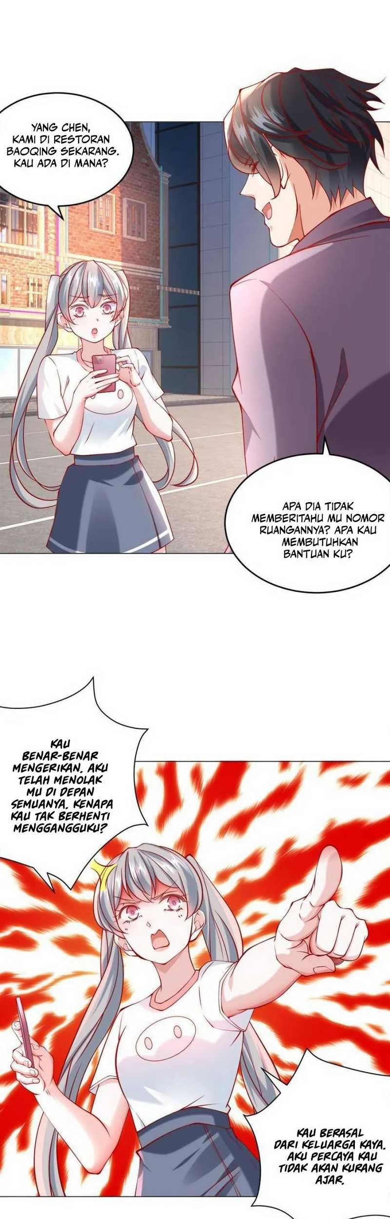 Legendary Car-Hailing System Chapter 30 - halaman 25