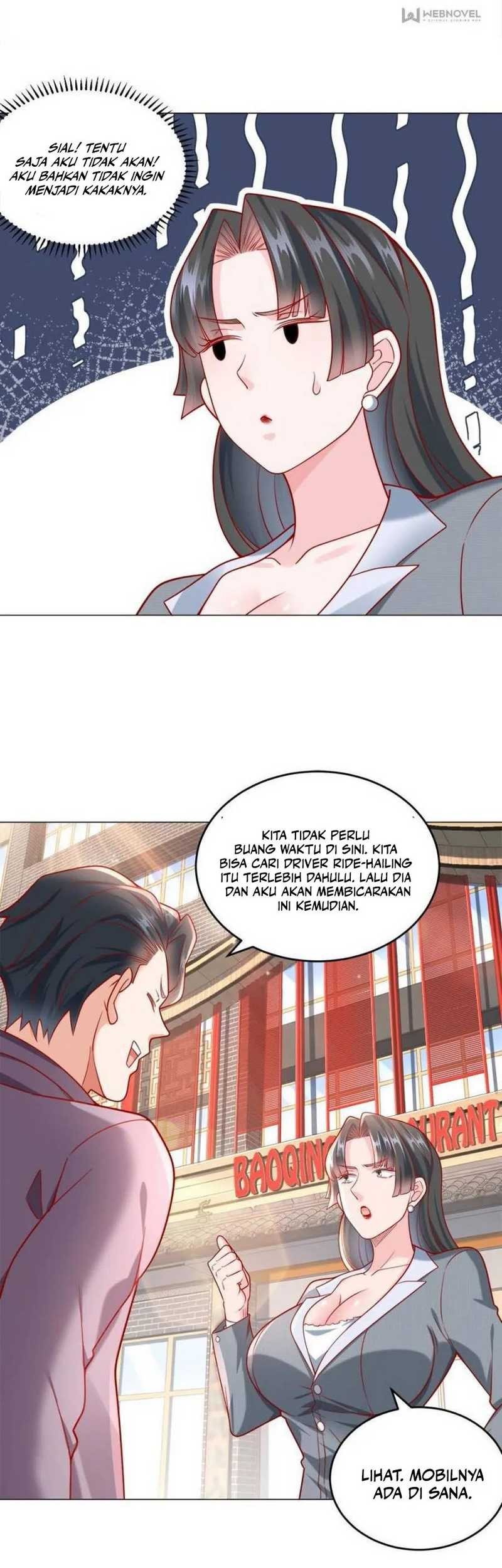 Legendary Car-Hailing System Chapter 30 - halaman 31
