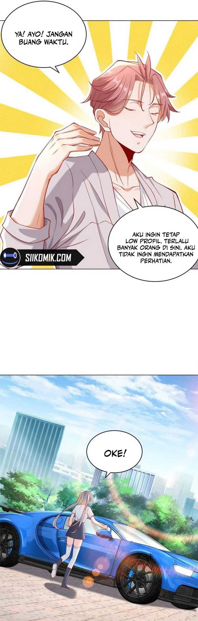 Legendary Car-Hailing System Chapter 30 - halaman 6