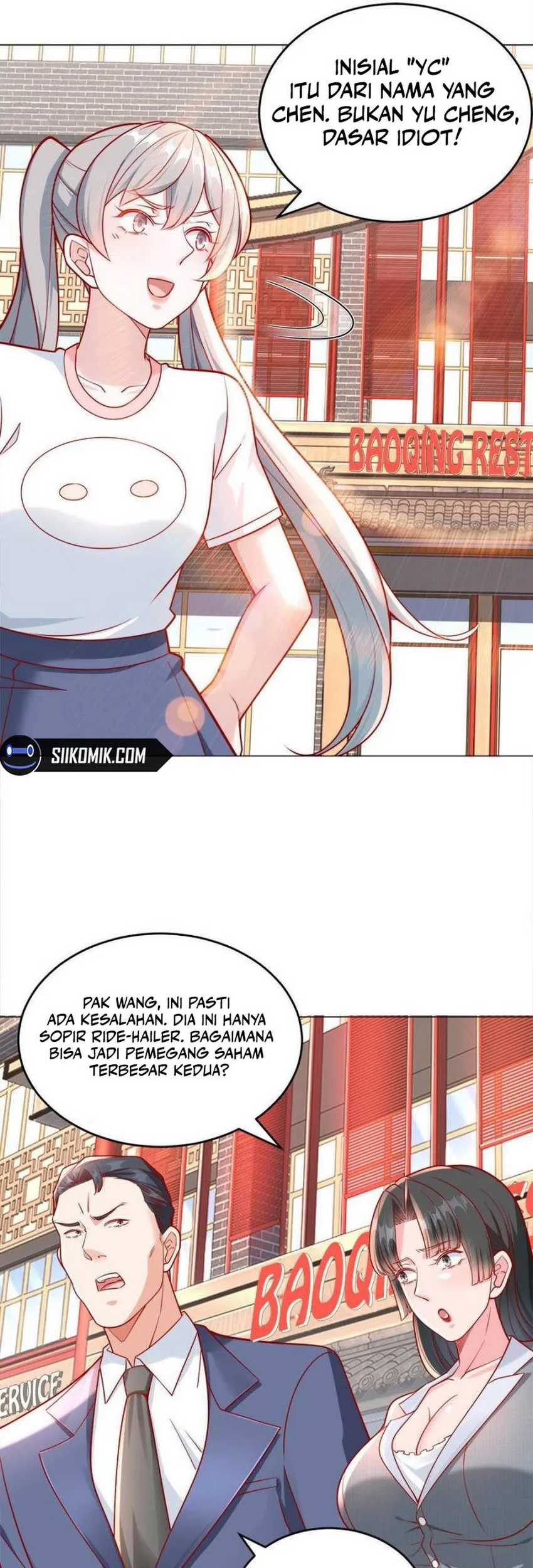 Legendary Car-Hailing System Chapter 31 - halaman 27