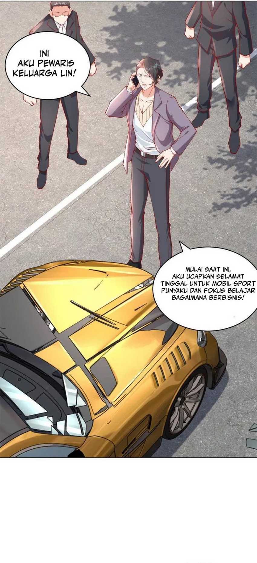 Legendary Car-Hailing System Chapter 32 - halaman 12