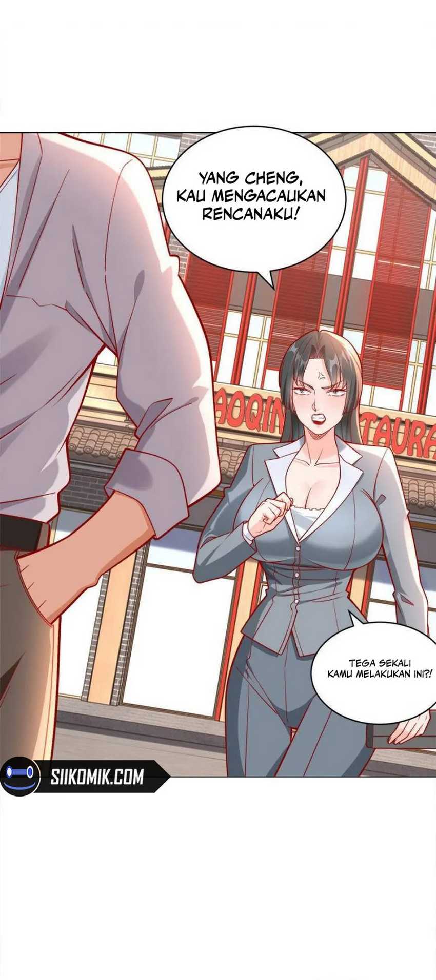 Legendary Car-Hailing System Chapter 32 - halaman 17