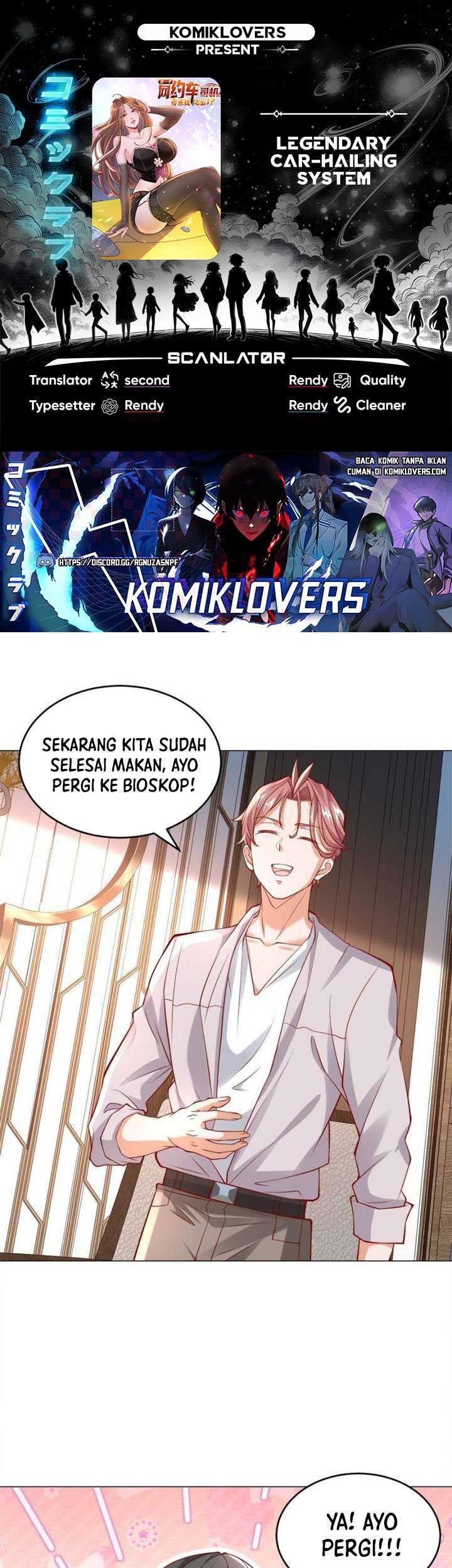 Legendary Car-Hailing System Chapter 33 - halaman 1