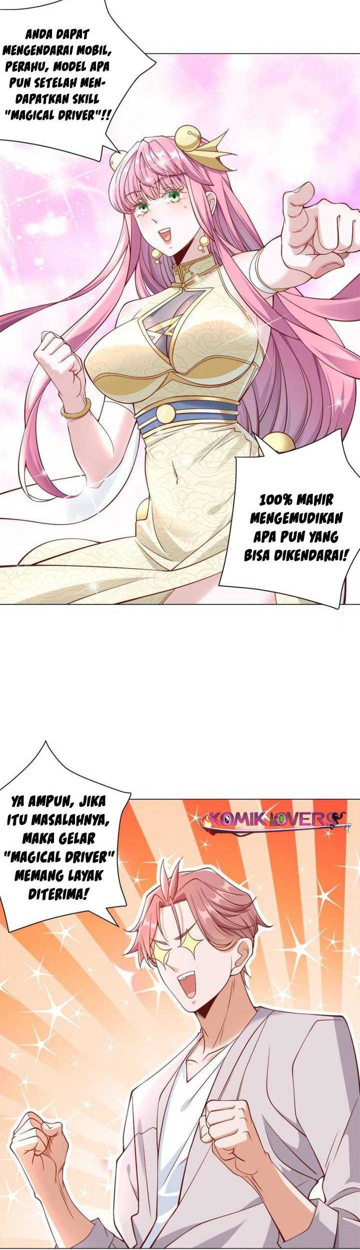 Legendary Car-Hailing System Chapter 33 - halaman 14