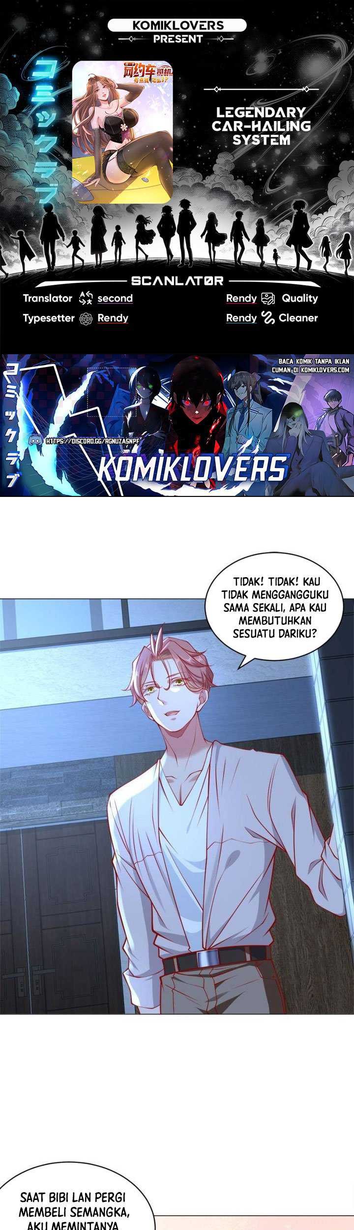 Legendary Car-Hailing System Chapter 34 - halaman 1