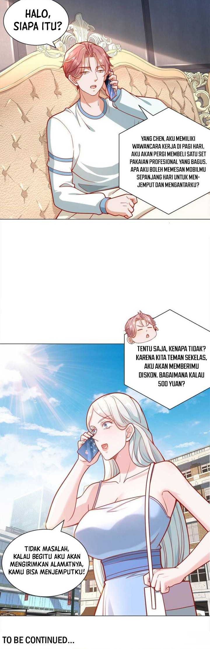 Legendary Car-Hailing System Chapter 34 - halaman 16