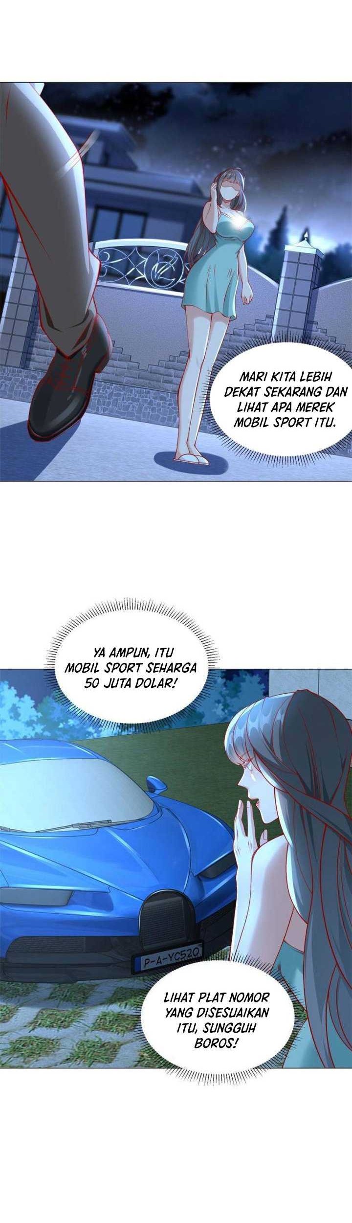 Legendary Car-Hailing System Chapter 34 - halaman 4