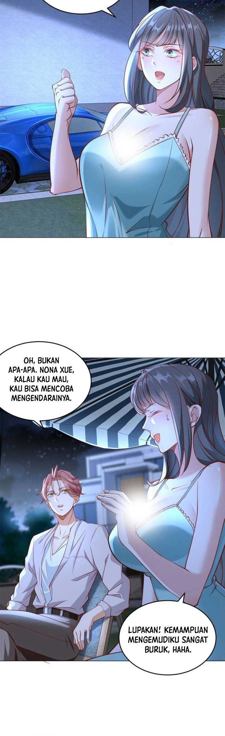 Legendary Car-Hailing System Chapter 34 - halaman 6