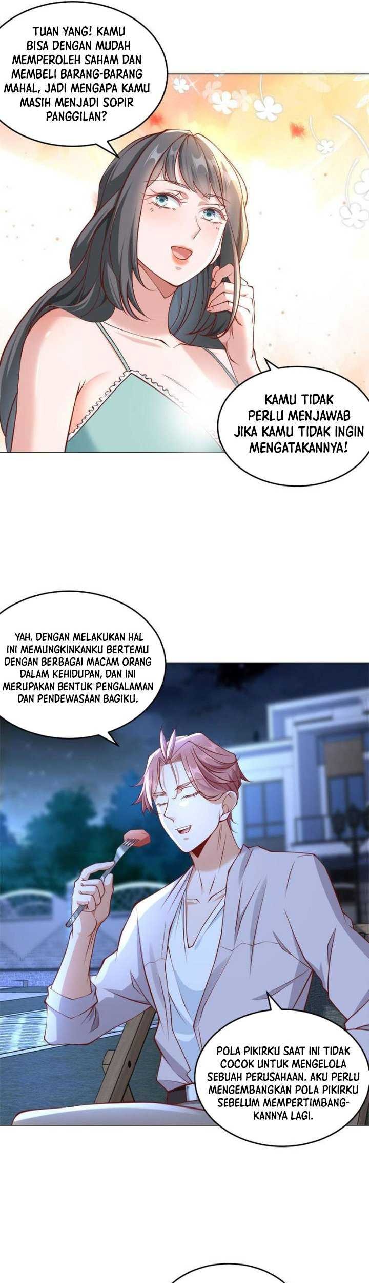 Legendary Car-Hailing System Chapter 34 - halaman 7