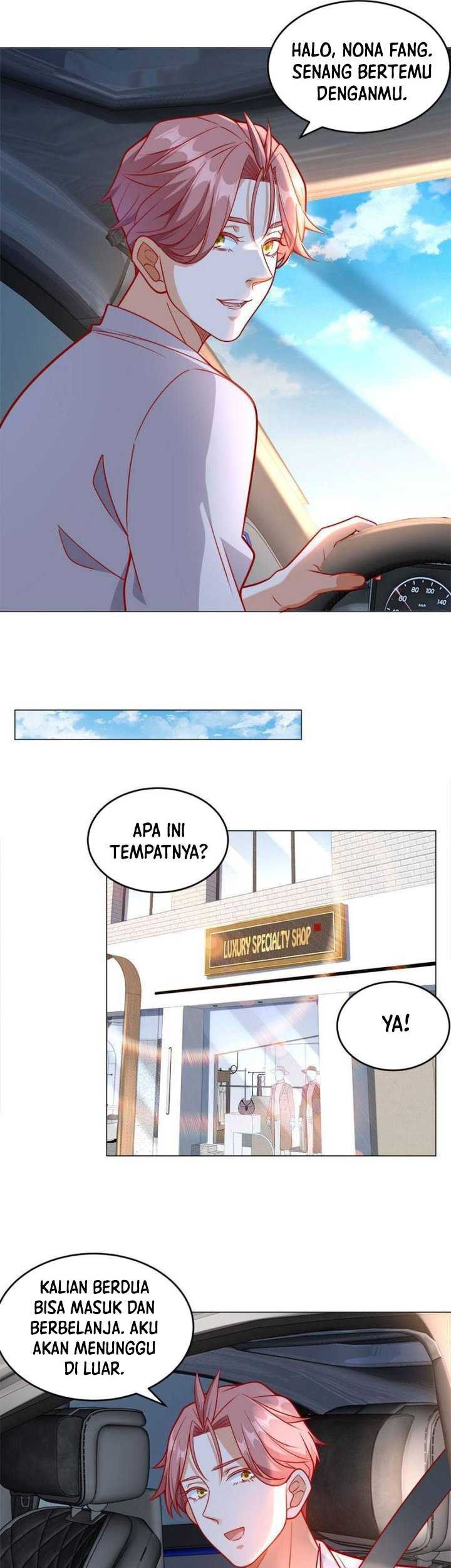 Legendary Car-Hailing System Chapter 35 - halaman 3