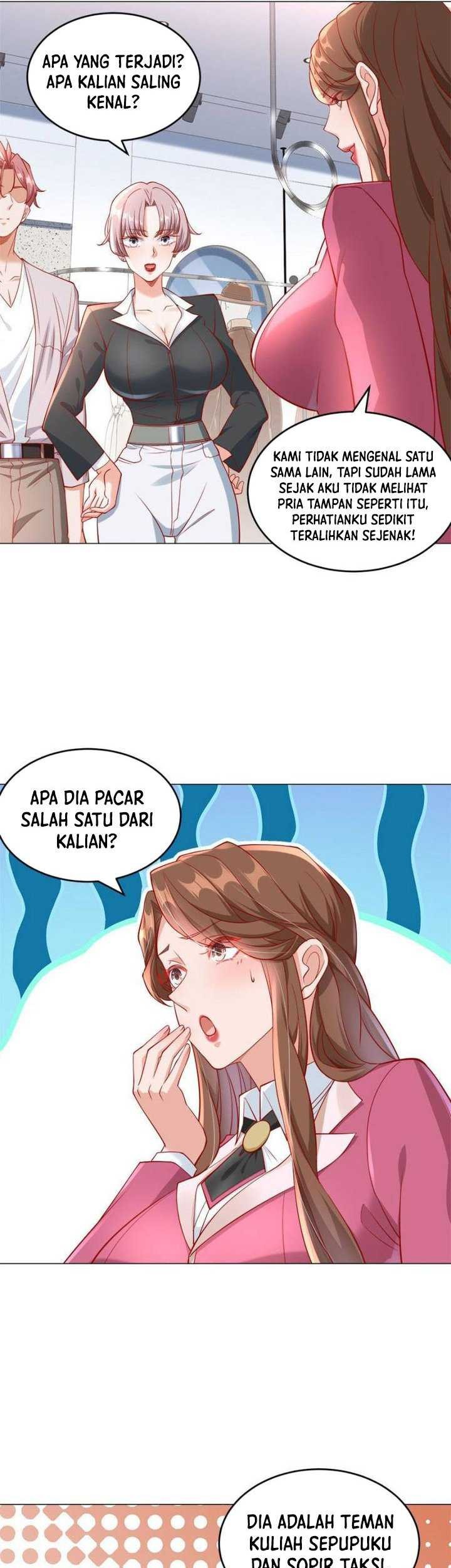 Legendary Car-Hailing System Chapter 35 - halaman 7
