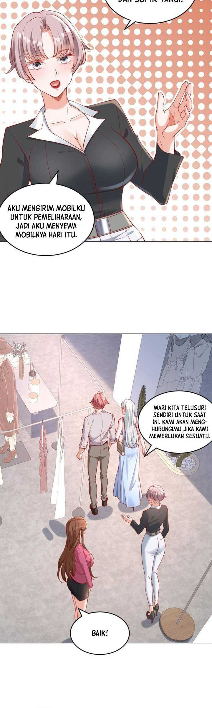Legendary Car-Hailing System Chapter 35 - halaman 8