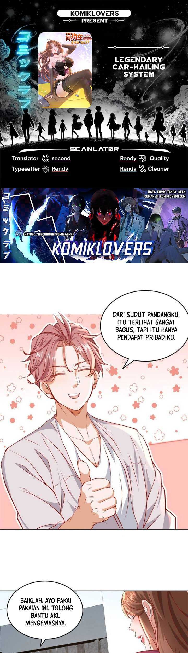 Legendary Car-Hailing System Chapter 36 - halaman 1