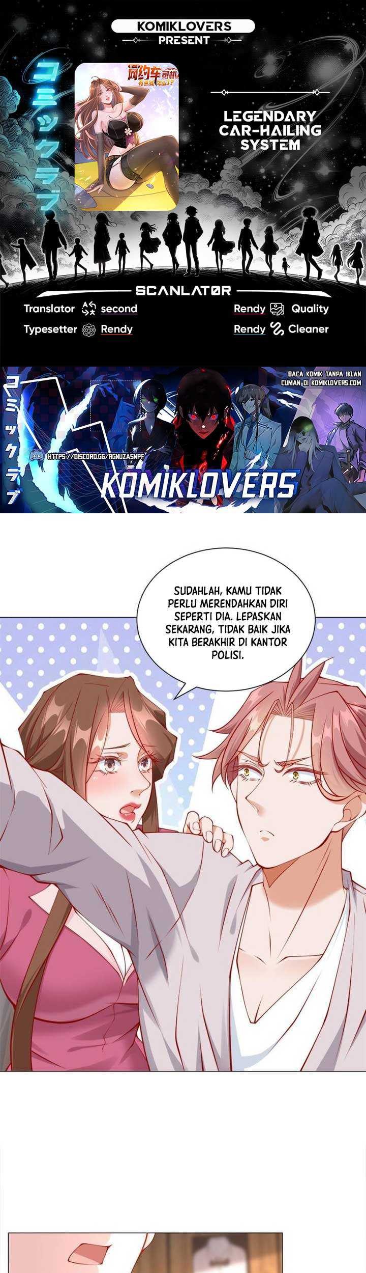 Legendary Car-Hailing System Chapter 38 - halaman 1