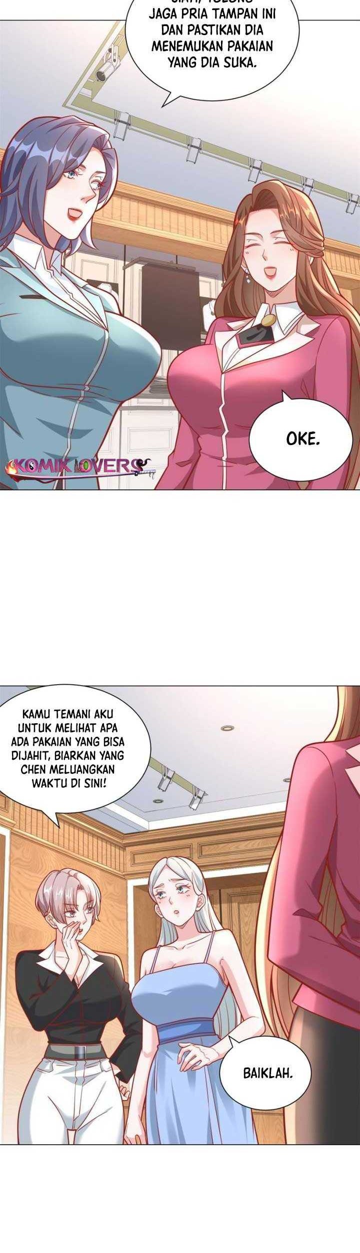 Legendary Car-Hailing System Chapter 38 - halaman 10