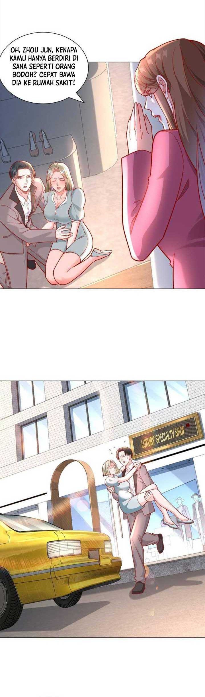 Legendary Car-Hailing System Chapter 38 - halaman 8
