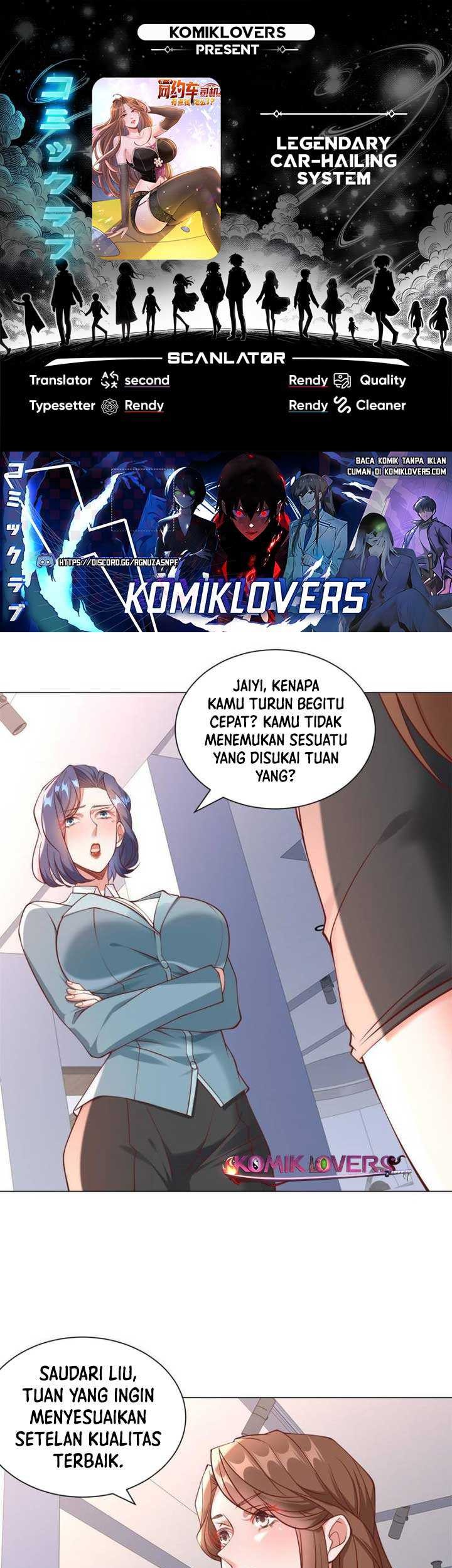 Legendary Car-Hailing System Chapter 39 - halaman 1